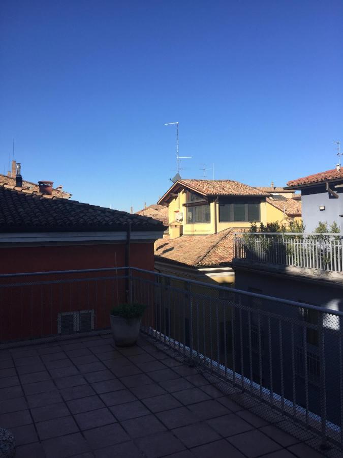 Terrazza Zaccagni Apartamento Parma Exterior foto